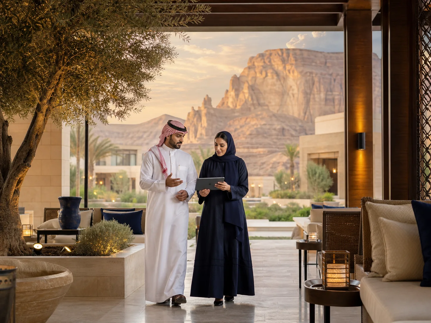 الضيافة والسياحة