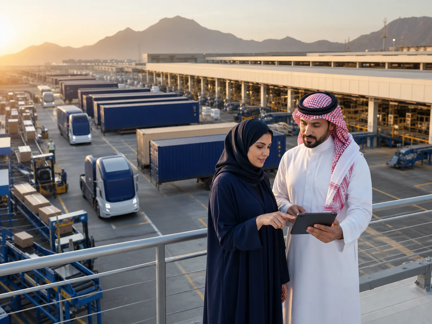 النقل والخدمات اللوجستية