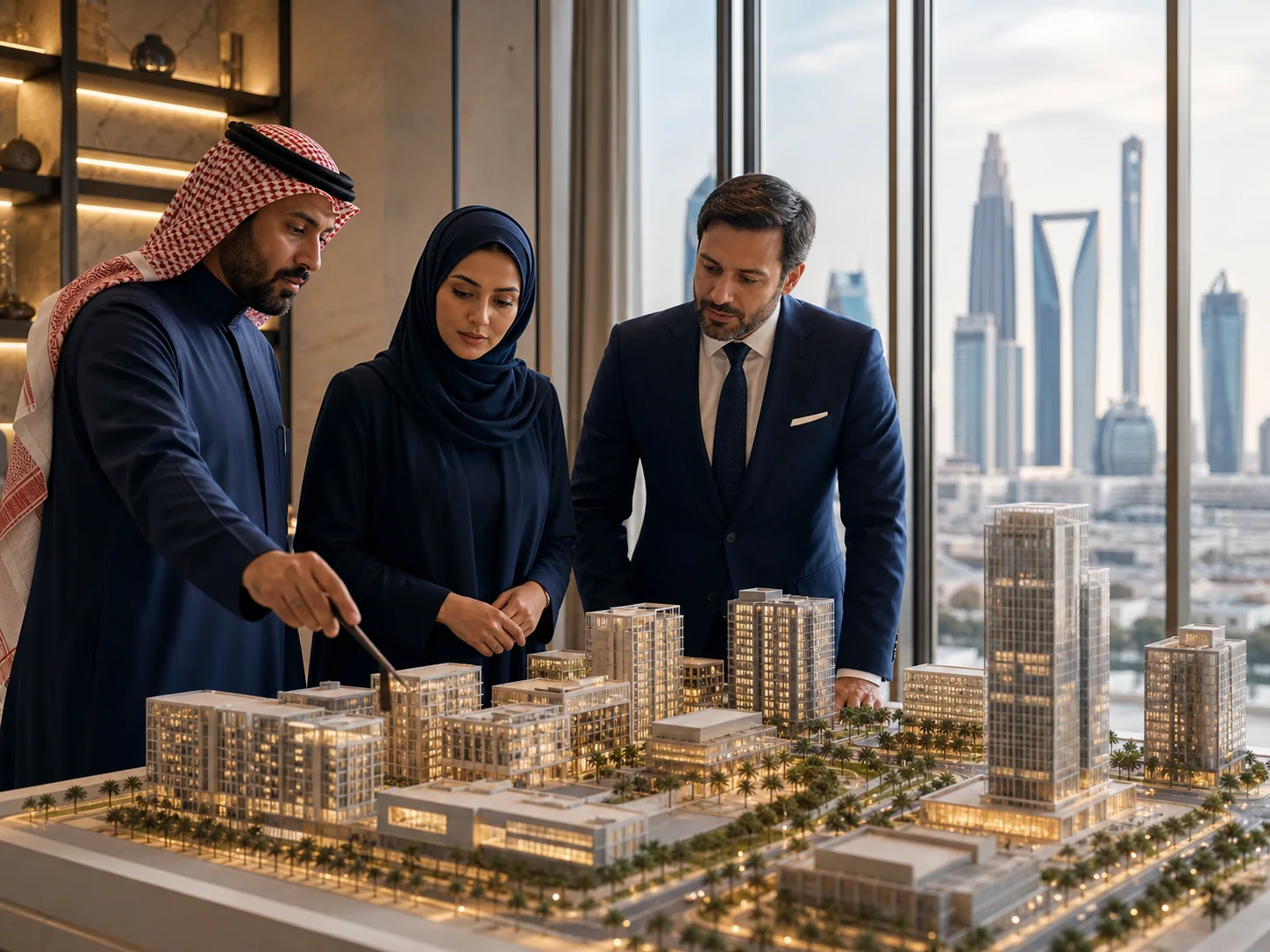 العقارات والإنشاءات